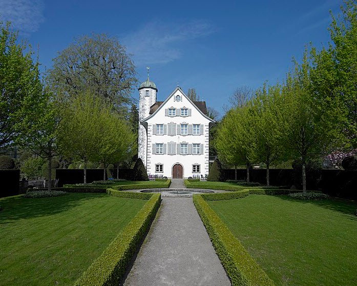 Kleiner Hahnberg Castle, Berg, Switzerland